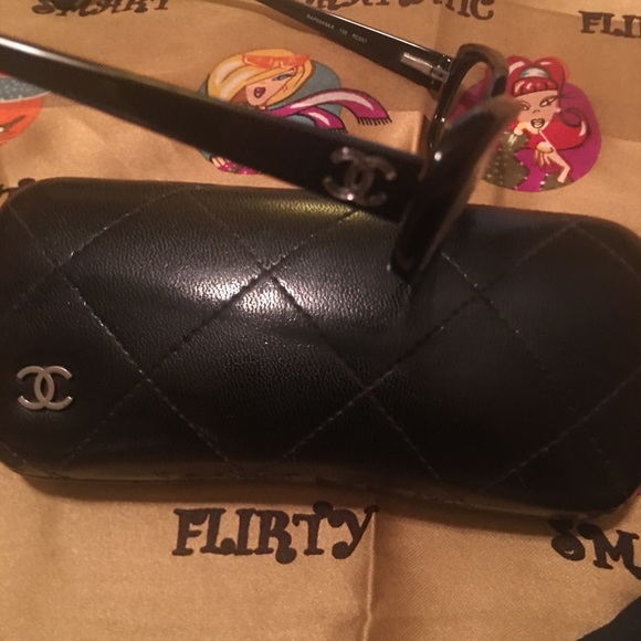 Chanel Glasses with Eyeglass Case - Picture 8 of 8